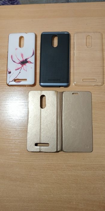 Продам чохли для Xiaomi Redmi Note 5