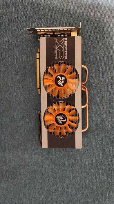 Відеокарта NVIDIA GeForce GTX 260 + кастомне охолодження Freezer X2