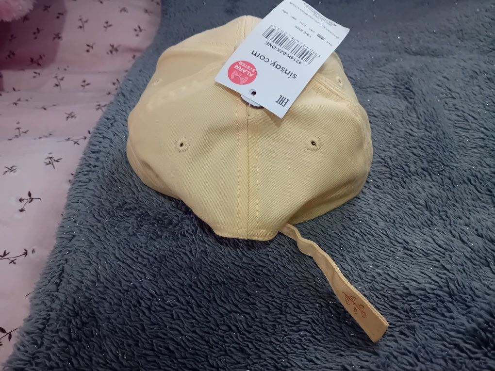 Czapka z daszkiem/kaszkietówka