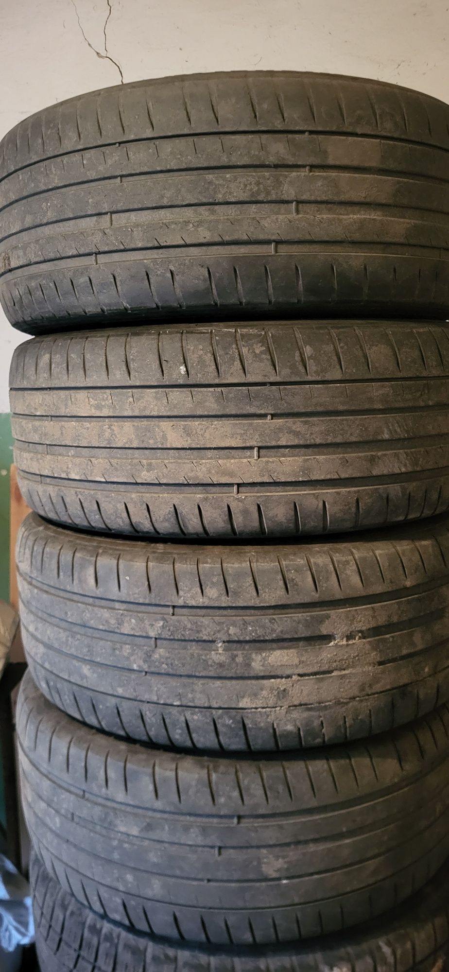 Резина Michelin Pilot sport 4