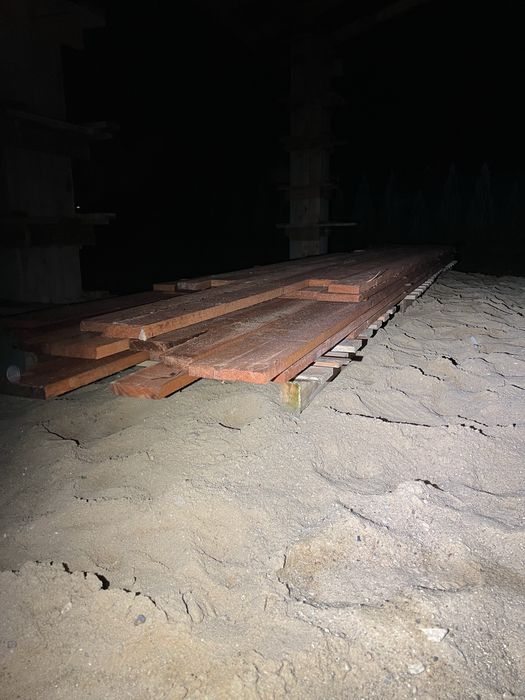 Deski tartaczne, impregnowane