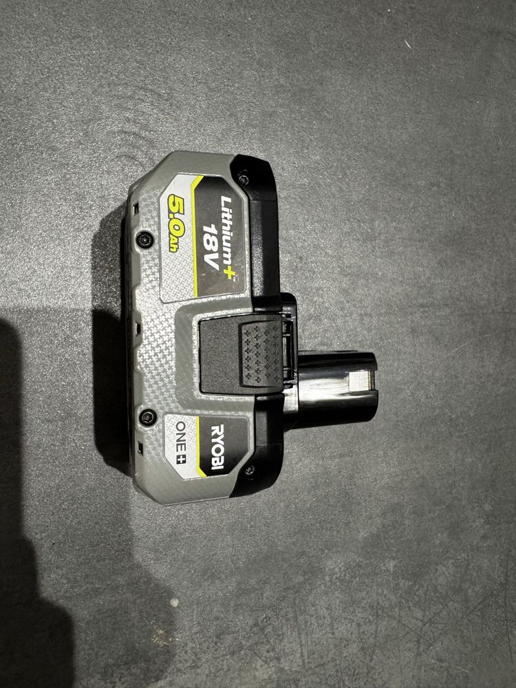 Akumulator Ryobi 5ah 18v, b.db stan