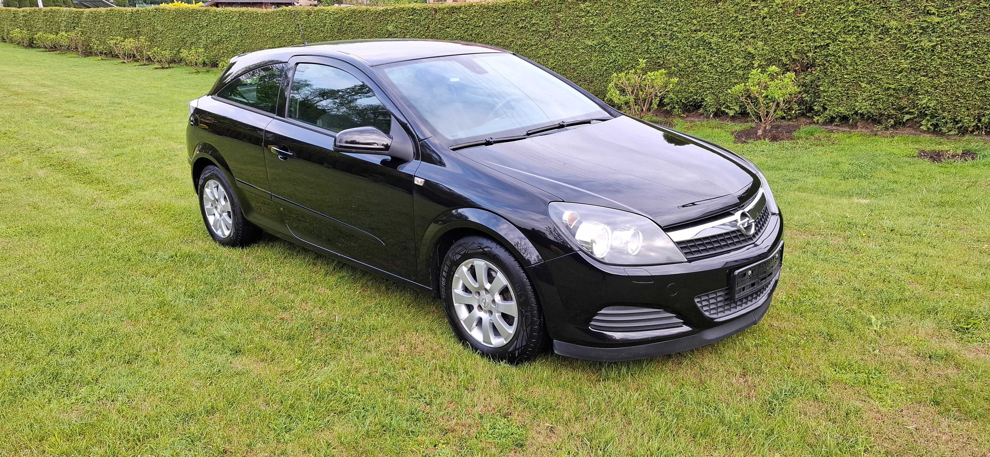 Opel Astra H GTC 1.4 90KM Benzyna Klima Czujniki parkowania Transport