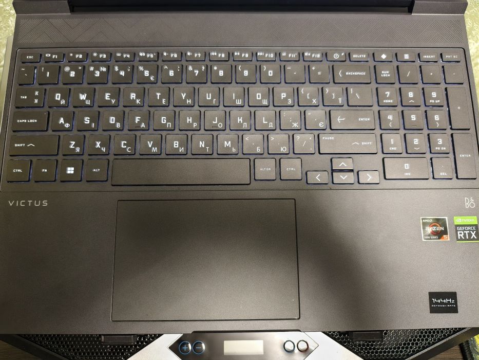 Продам Ігровий Ноутбук Victus 15" 16GB/512GB RTX 3050 4GB