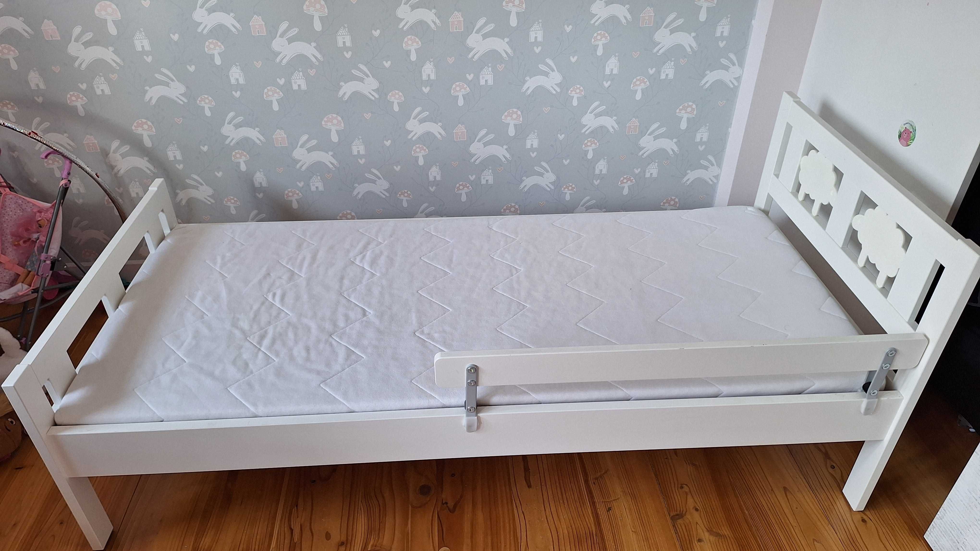 Łóżeczko ikea Kritter