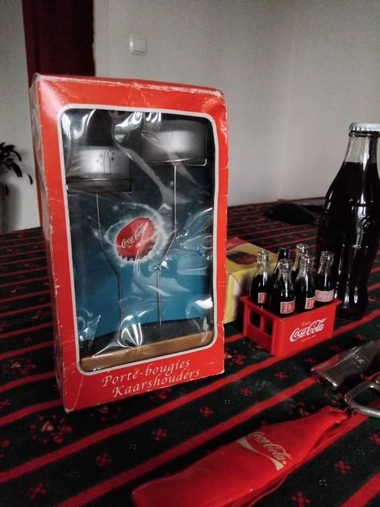 Coca cola- przedmioty kolekcjonerskie