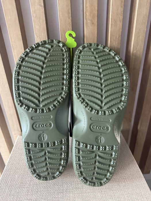 Crocs klapki męskie r. 45-46 m11 NOWE Khali Nowe