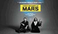 2 bilhetes sentados juntos - Thirty / 30 Seconds to Mars - Lisboa