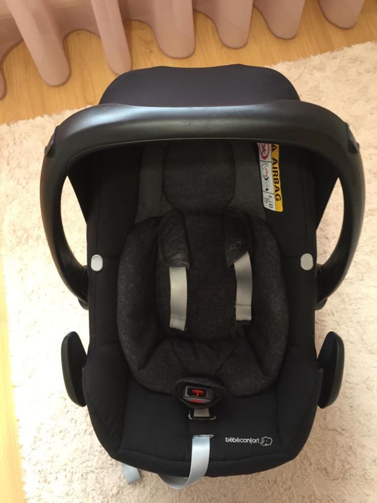 BabyCoque com Isofix