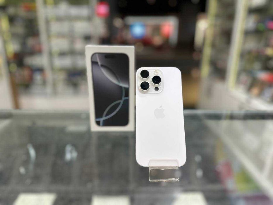 IPHONE 16 PRO 128 GB 100% Silver Telakces Galeria Łódzka