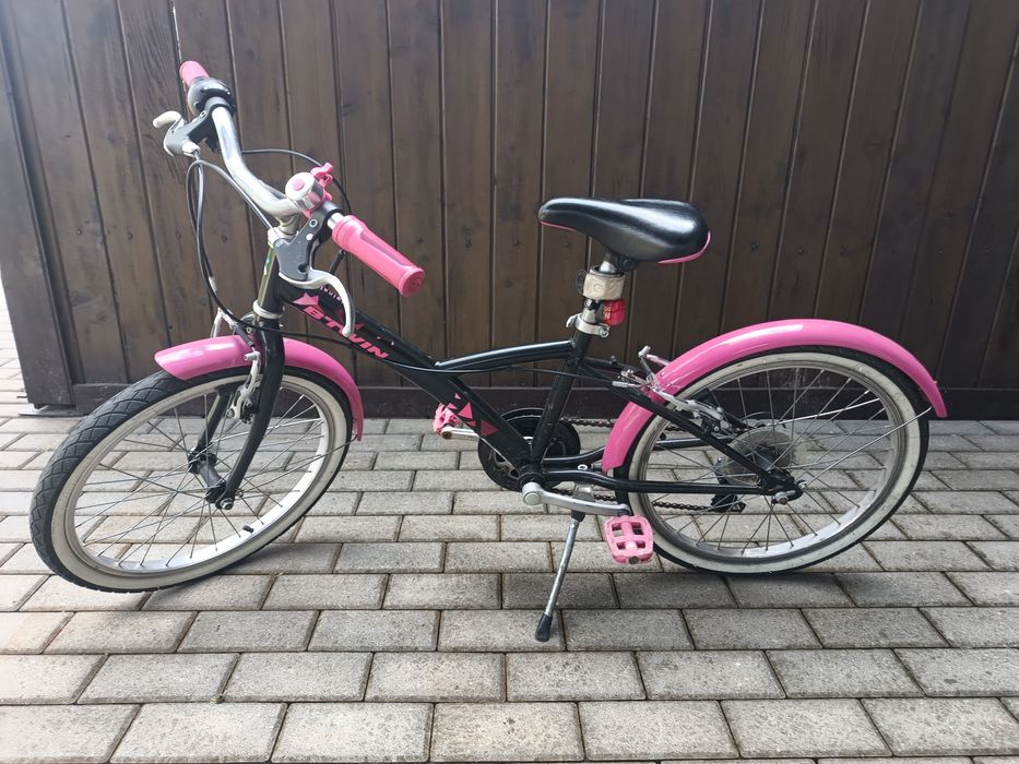 Rower dziewczęcy 20 cali B-twin