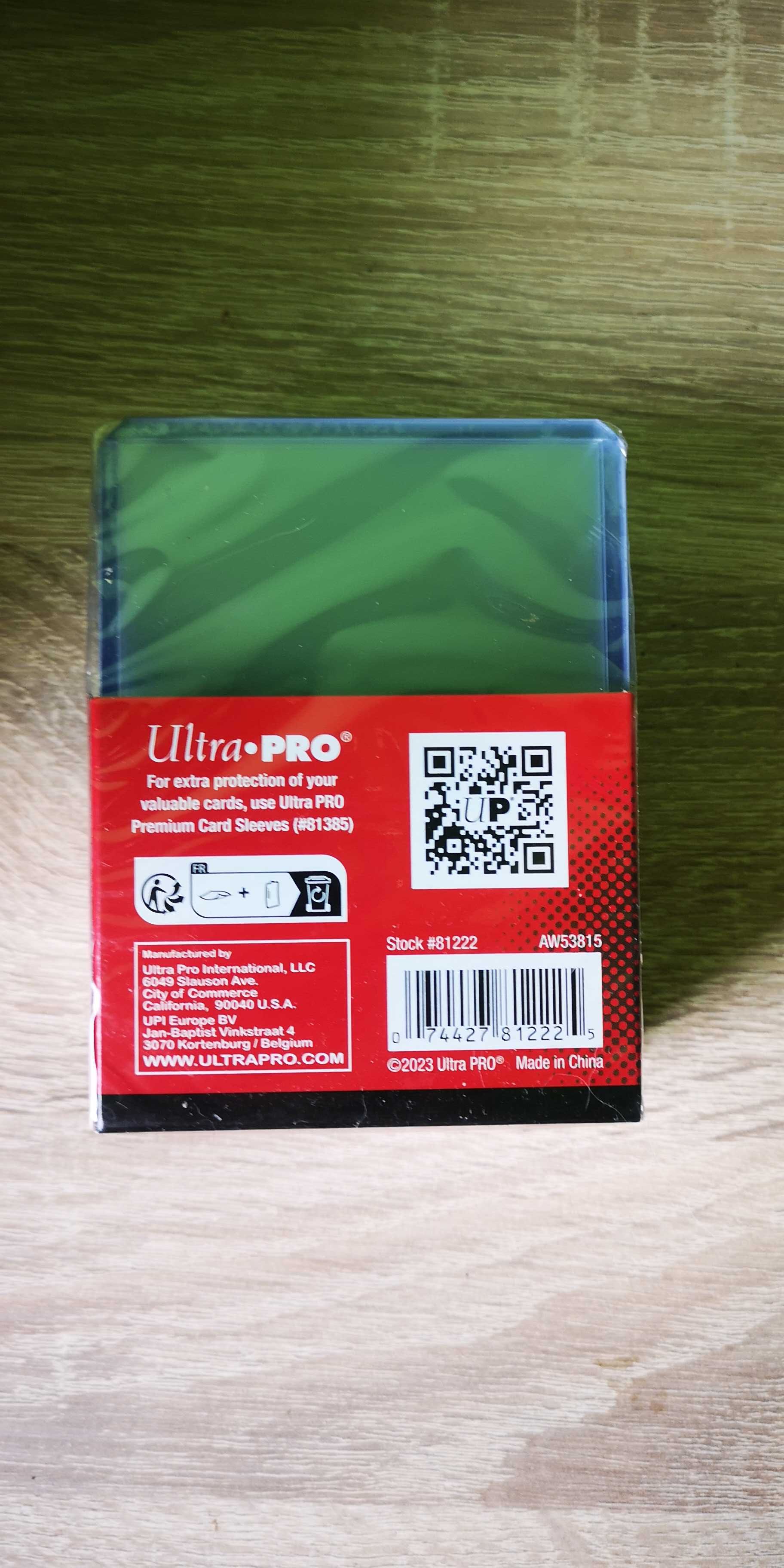 25 Ultra Pro Regular Toploaders