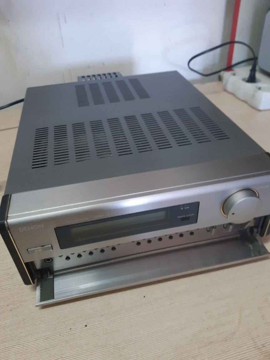 Amplituner stereo Denon udra 70 plus kolumienki eltax.