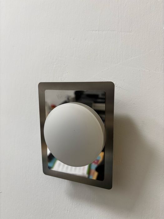 Kinkiet LED chrom ciepły biały LIKWIDACJA MAGAZYNU