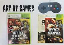 Red Dead Redemption GOTY Xbox 360 3xA Mapa Game of The Year Edition