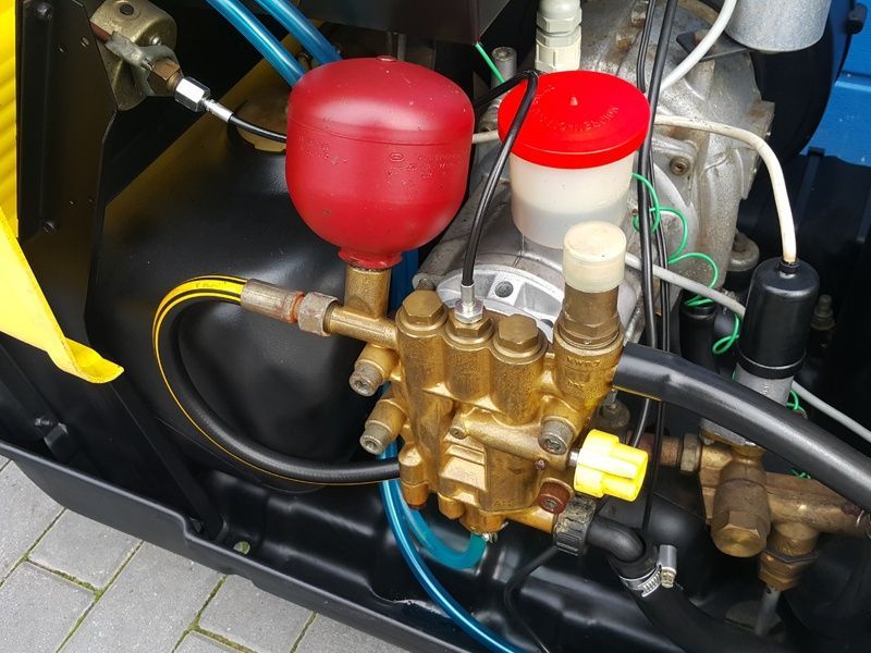 Myjka ciśnieniowa KARCHER HDS 755 B.MOCNA NA 230V myjki.info.pl