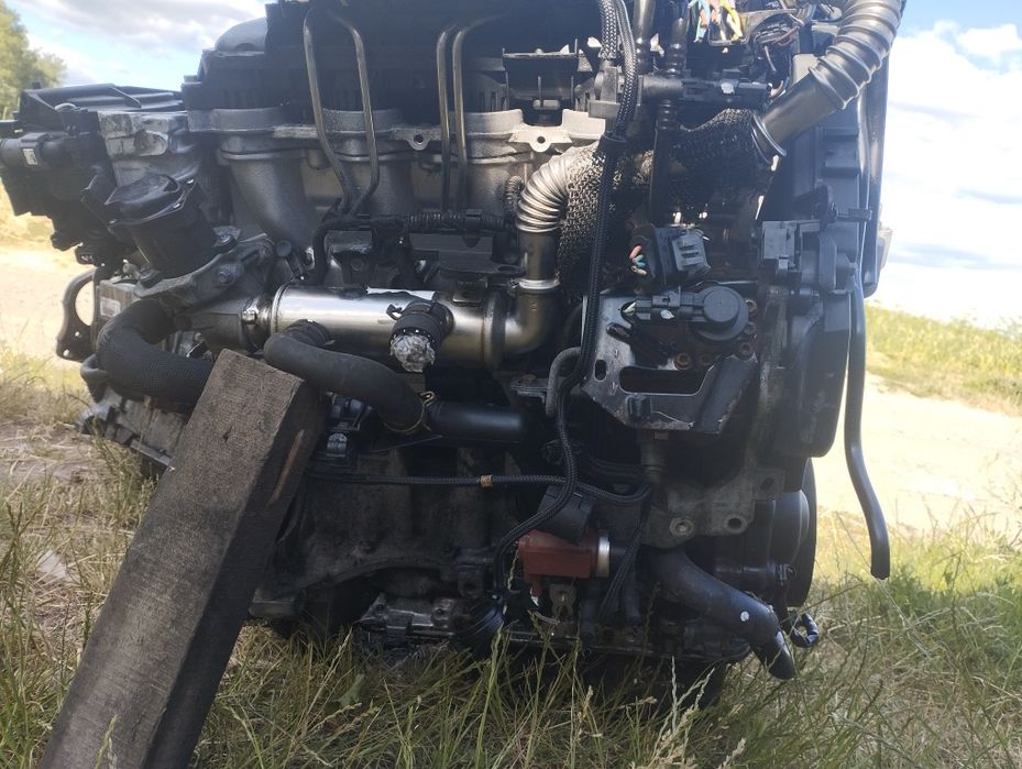 Мотор 1.6HDi Пежо Партнер Сітроен Берлінго Двигун