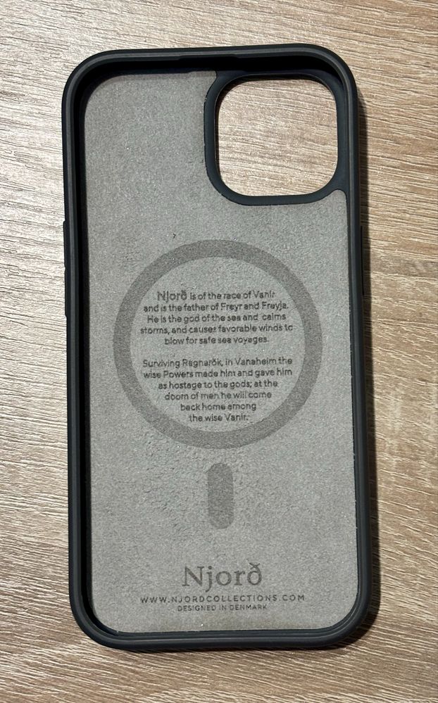 Etui do Iphone 15, 14, 13 Njord