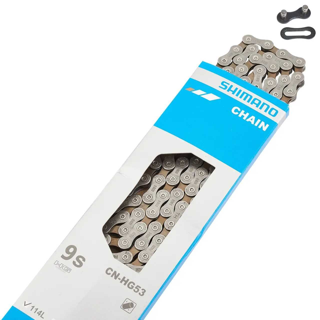 Велосипедная цепь Shimano Deore CN-HG40, CN-HG53, CN-HG54