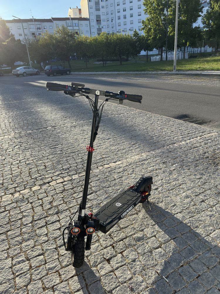 Trotinete Elétrica UrbanGlide eCross Pro Boost 2