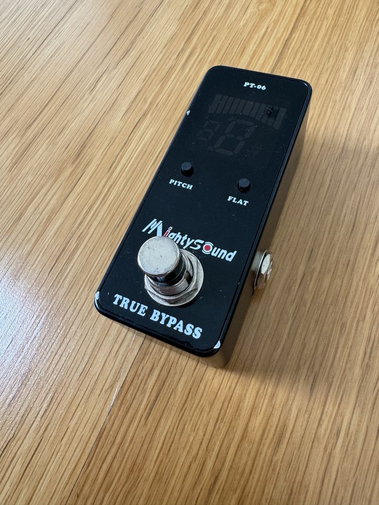 Pedal Tuner Mighty Sound ByPass