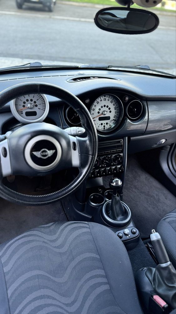 Mini Cooper 1.6i S