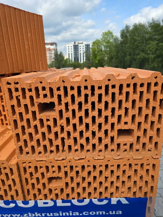 Керамоблок, екоблок