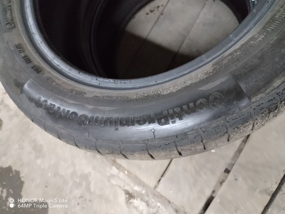 Продам резину пару 205/55 R16 Continental Conti Premium 5 лето