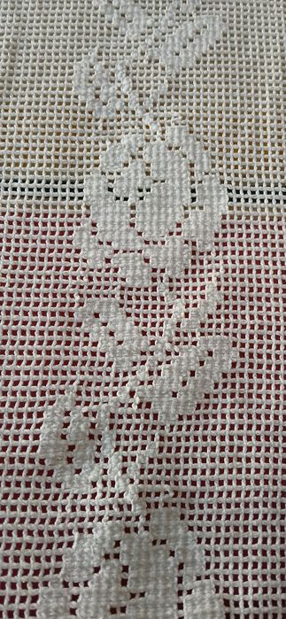 Colcha com folho, antiga