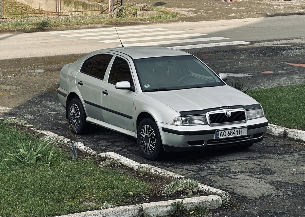 Шкода Турка 1999