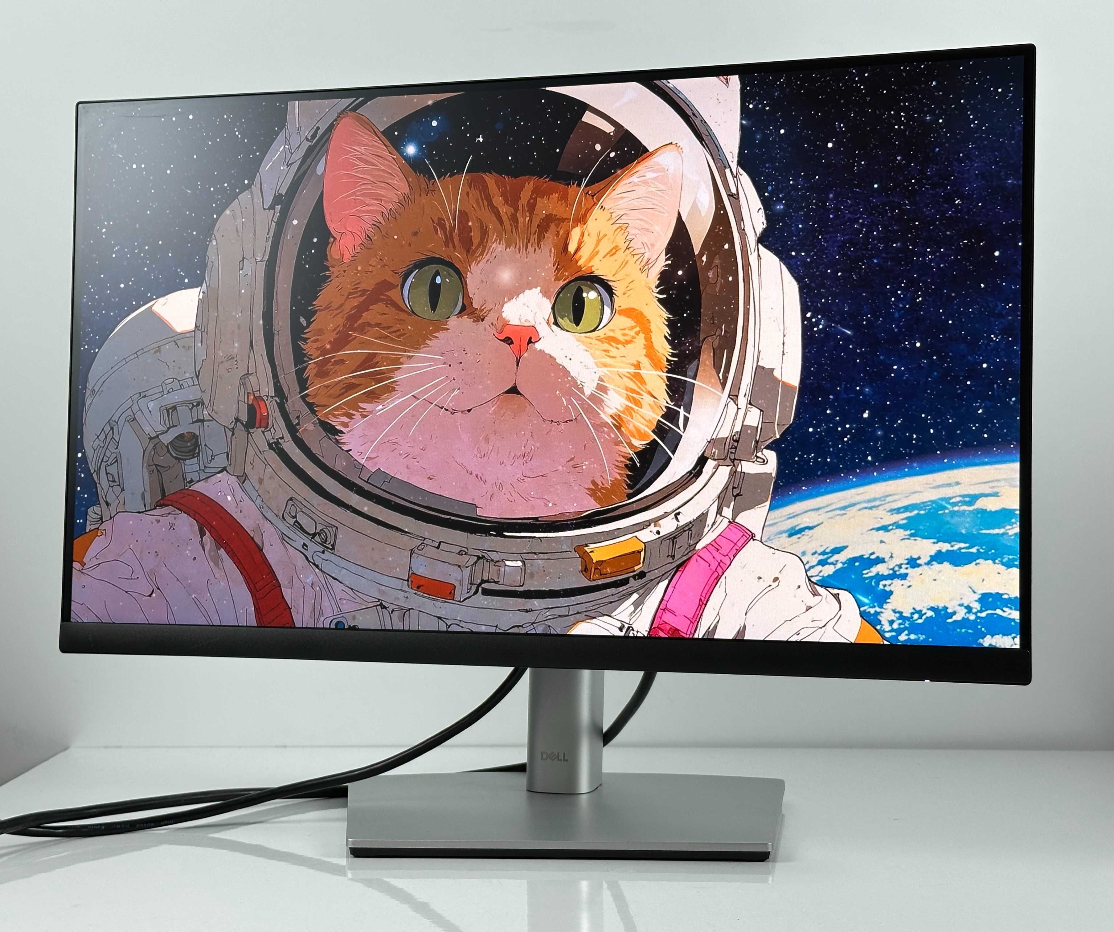 Zaskakujący Monitor Dell P2222H IPS 1920x1080 Do Netflixa Twój kompan!