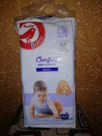 Детские памперсы памперси подгузники пiдгузки Pampers Ashan 4+ Maxi+