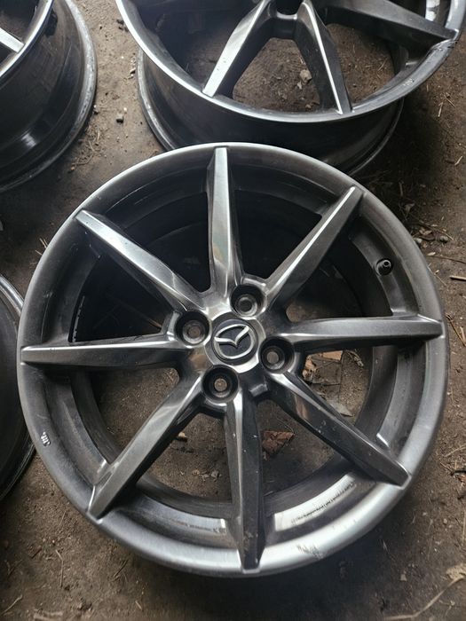 Диски 4х100 R17 Mazda mx5