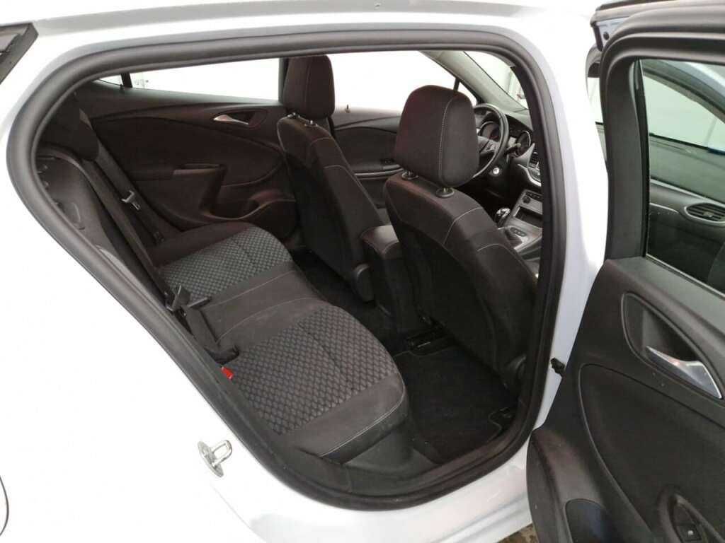 Opel Astra K 1.5D