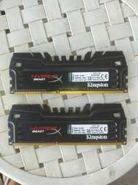 Memórias RAM DDR3 (2x4GB) 8GB total