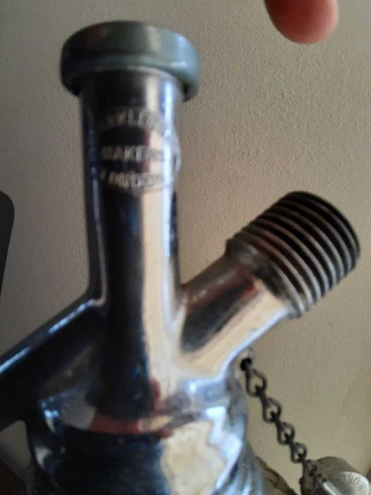 Garrafa Sifão – Sparklets Vintage de 1934