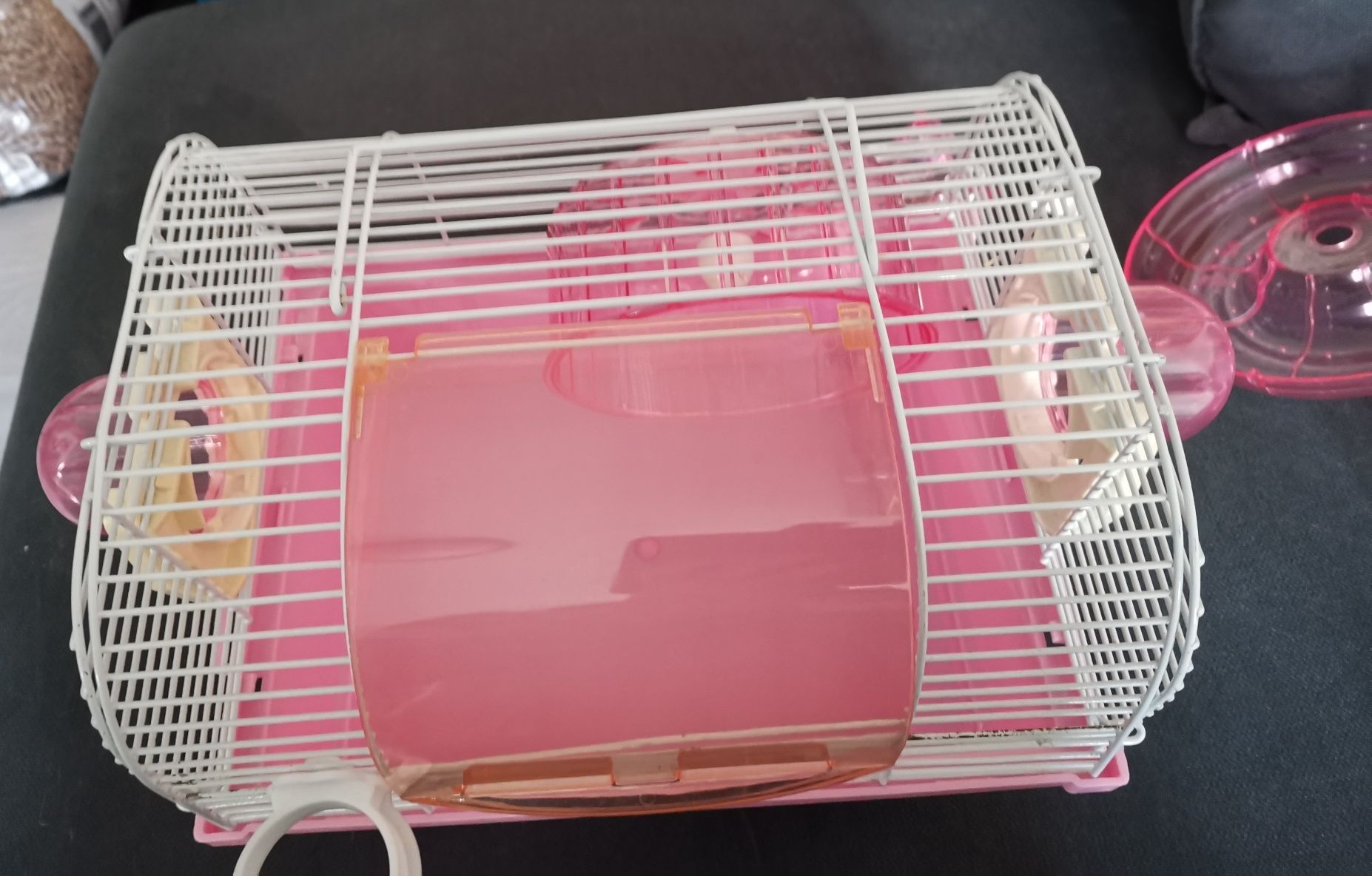 Gaiola de hamster como nova com acessórios
