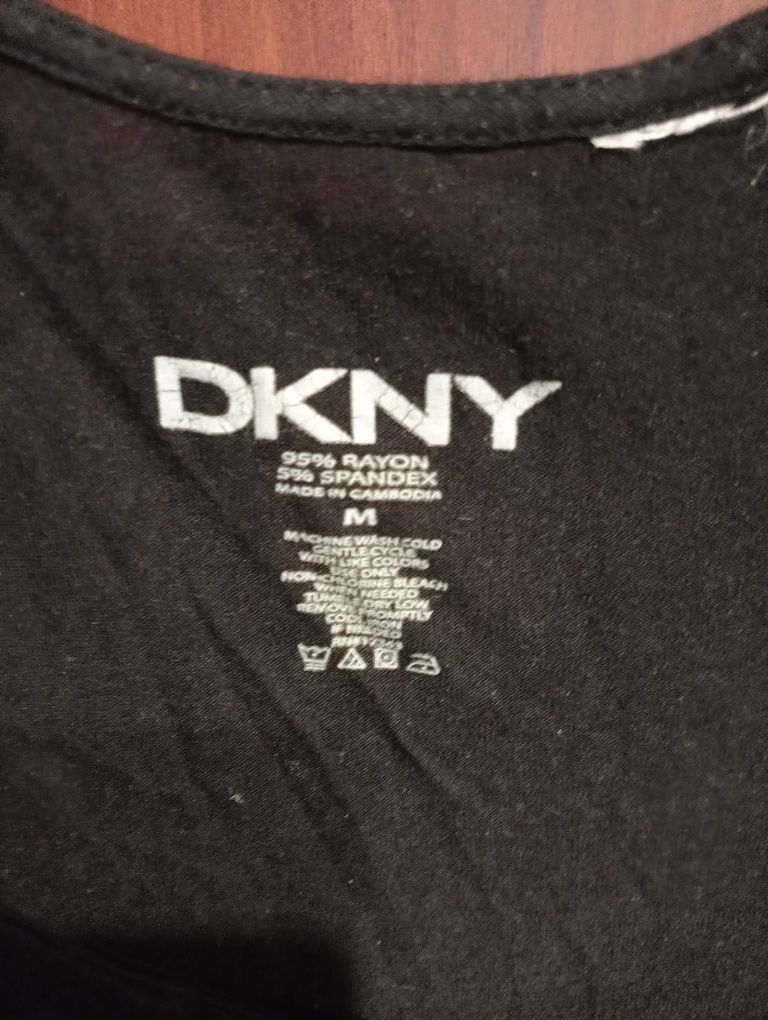 Koszulka tunika DKNY