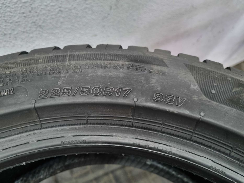 225/50/17 98V Bridgestone Turanza All Season 6 Dot.4123R