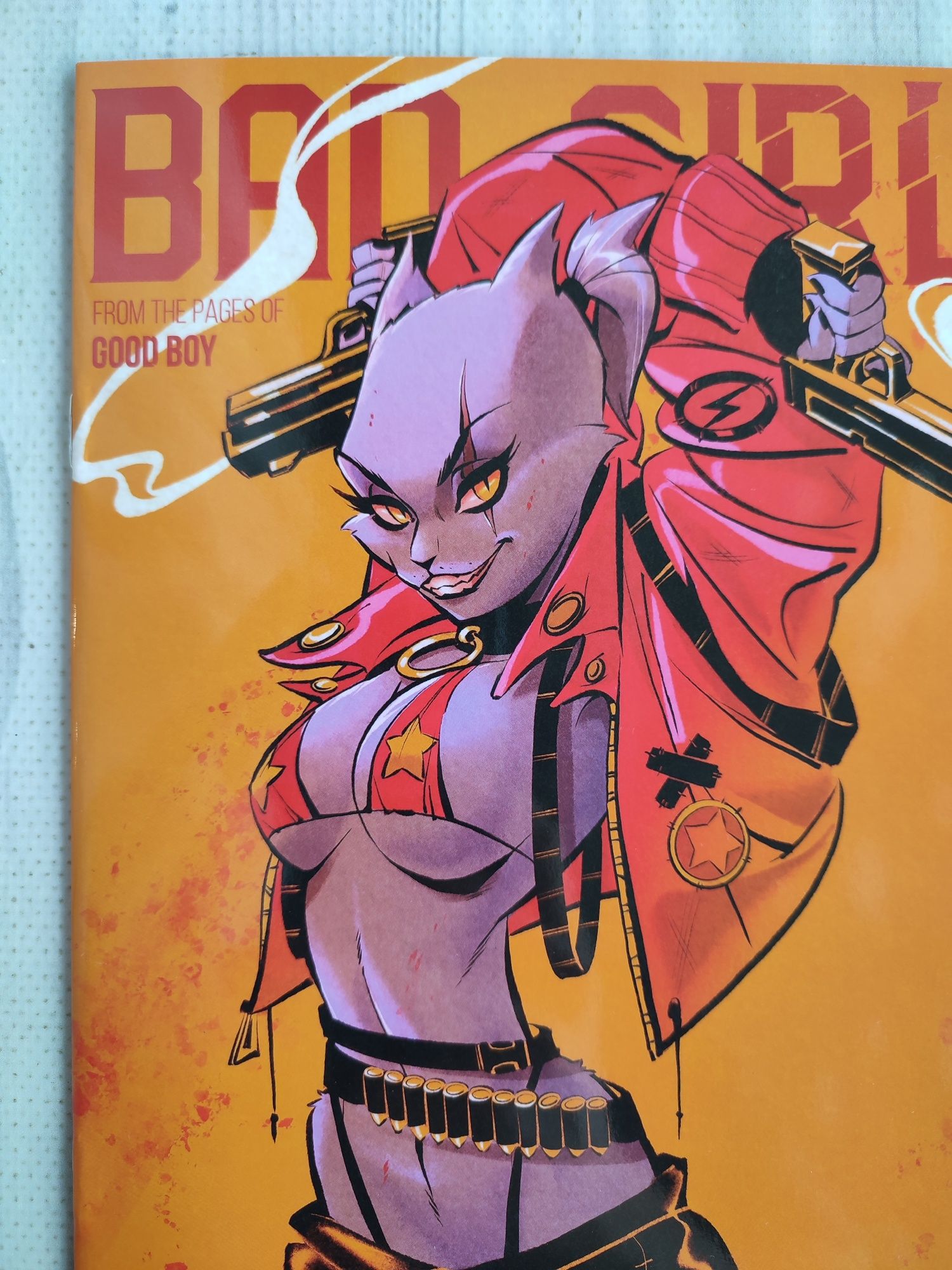 Bad Girl. Premium Ashcan #1B (2023 г., Source Point) комікс, комикс
