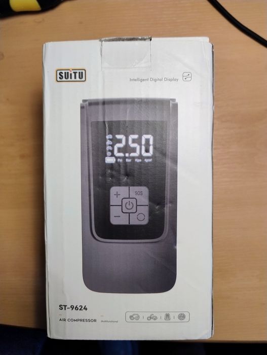 Kompresor przenośny ład.usb c nowy.