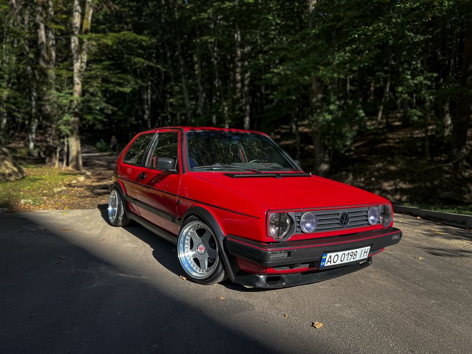Volkswagen golf mk2 1988