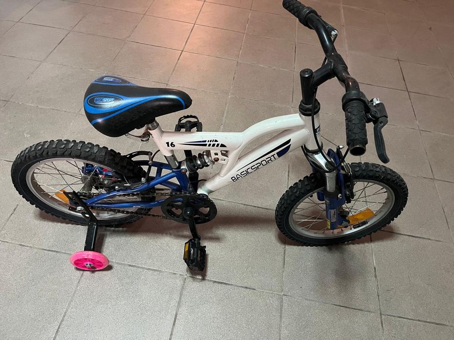 Bicicleta para criança roda 16