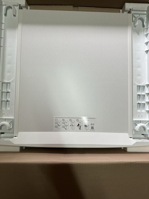 Полка для пральної машини та сушки