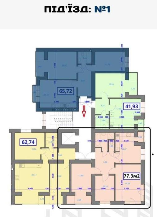 Продається 3кім. квартира в ЖК Галицький