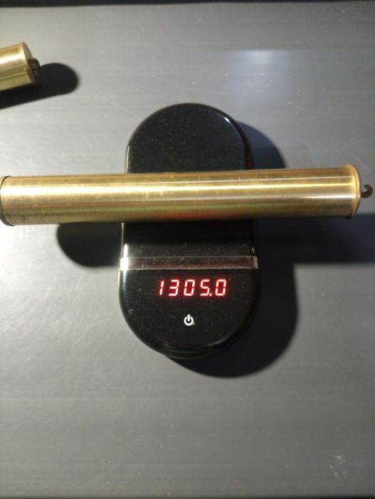 Wagi do zegara, ciężarki