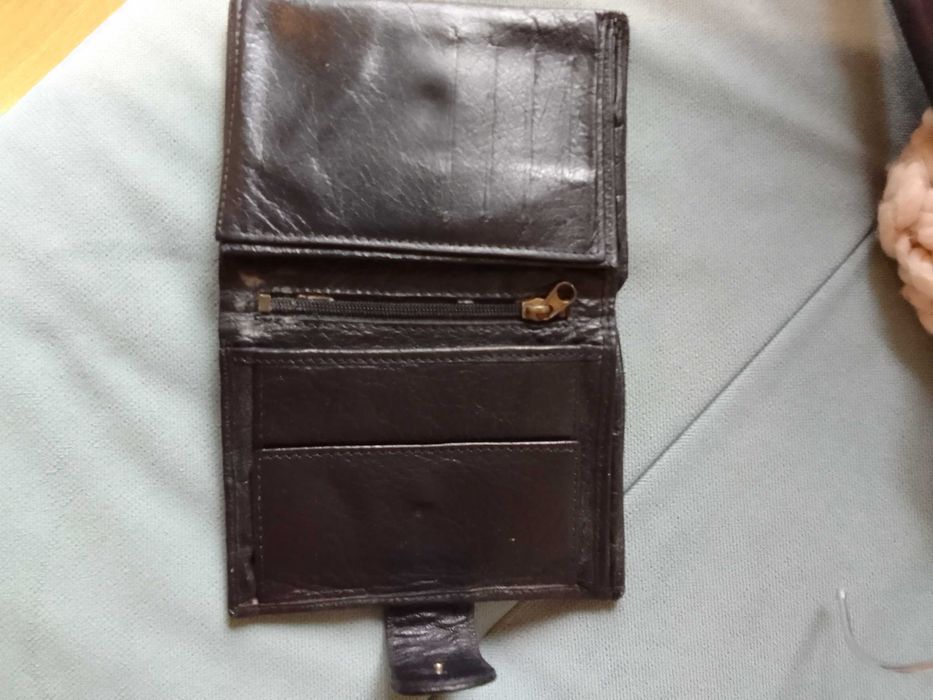 Portfel męski skórzany Bellugio