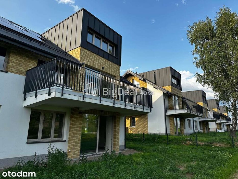 4 pokojowe mieszkanie z dużym ogródkiem, Bibc