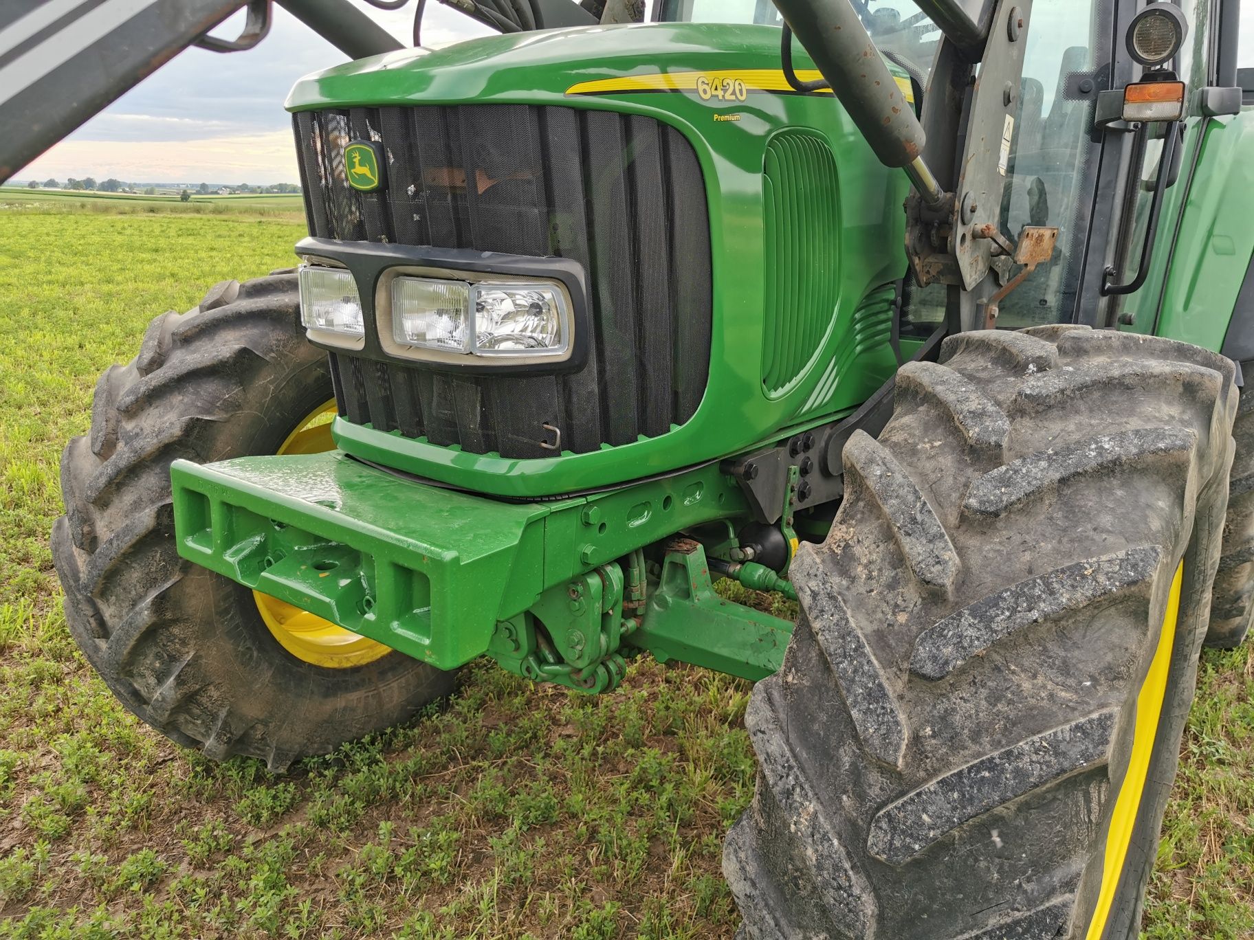 John deere 6420 brutto