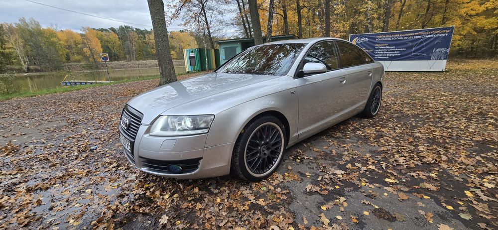 Audi a6 c6 3.2 Quattro Automat 2005r